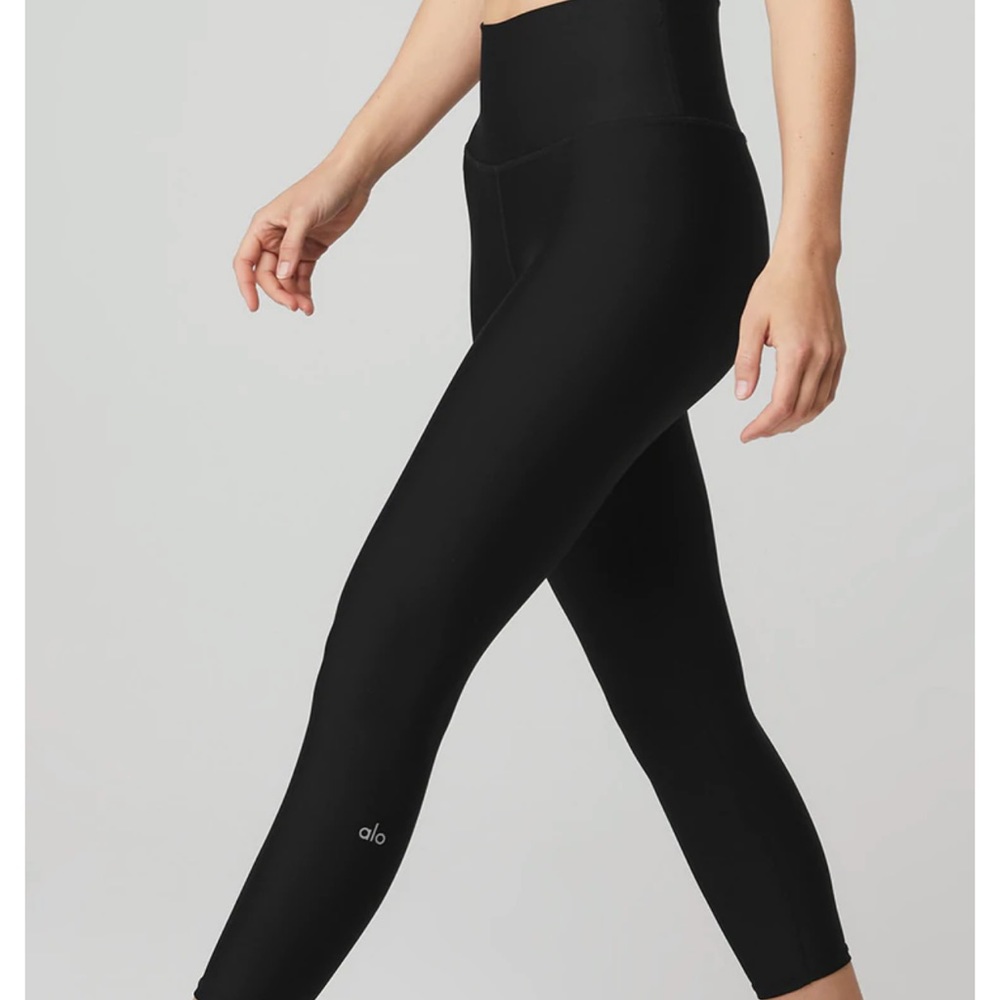 Alo high waist airlift black Capri